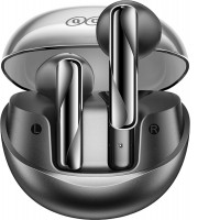 Наушники QCY AilyBuds Clear (черный/серый)