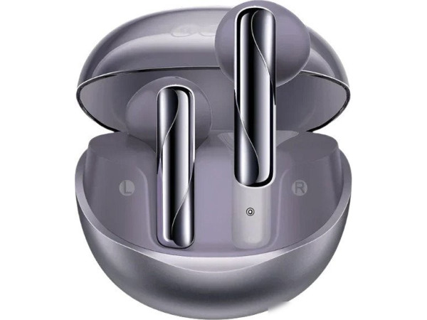 Наушники QCY AilyBuds Clear (фиолетовый)