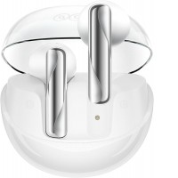 Наушники QCY AilyBuds Clear (белый/серебиристый)