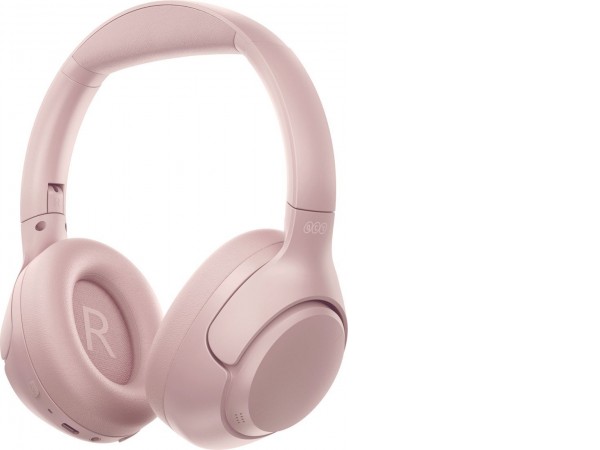 Наушники QCY H3 (розовый)