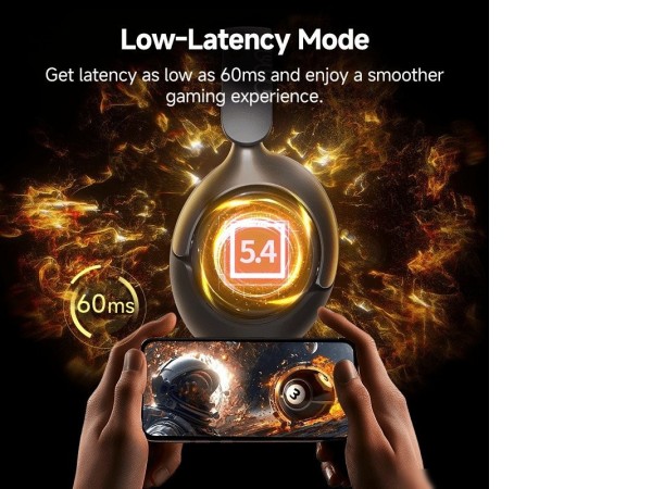 Наушники QCY H3 Pro (черный)