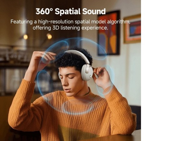 Наушники QCY H3 Pro (черный)