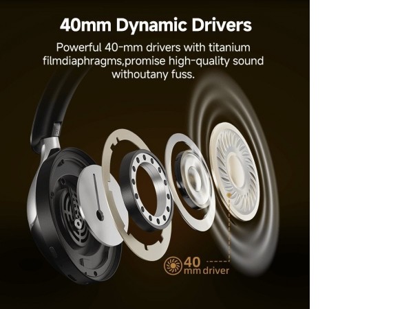 Наушники QCY H3 Pro (черный)