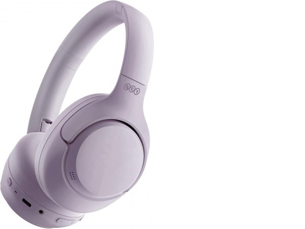 Наушники QCY H3 (сиреневый)