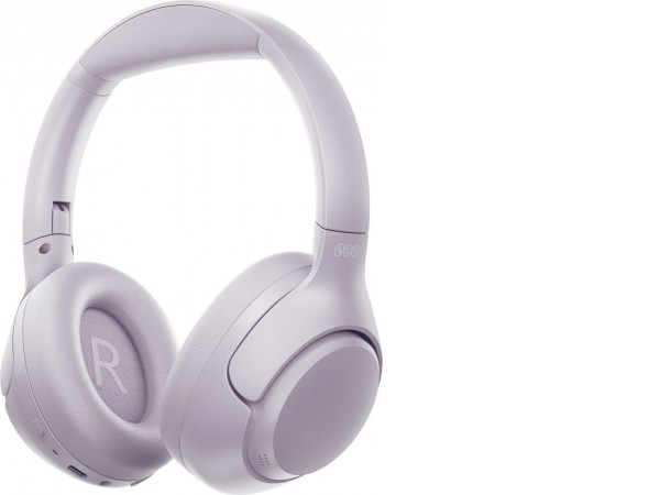 Наушники QCY H3 (сиреневый)