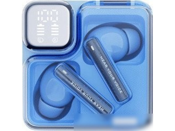 Наушники QCY MeloBuds Neo (синий)