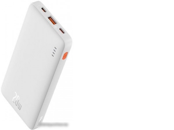 Внешний аккумулятор Baseus Airpow Fast Charge Power Bank 20W 10000mAh (белый)