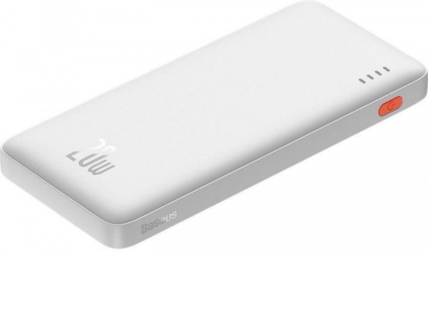 Внешний аккумулятор Baseus Airpow Fast Charge Power Bank 20W 10000mAh (белый)