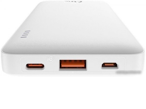 Внешний аккумулятор Baseus Airpow Fast Charge Power Bank 20W 10000mAh (белый)