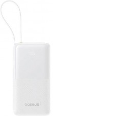 Внешний аккумулятор Baseus Bipow 2 Power Bank 10000mAh (белый)
