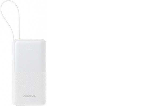 Внешний аккумулятор Baseus Bipow 2 Power Bank 20000mAh (белый)