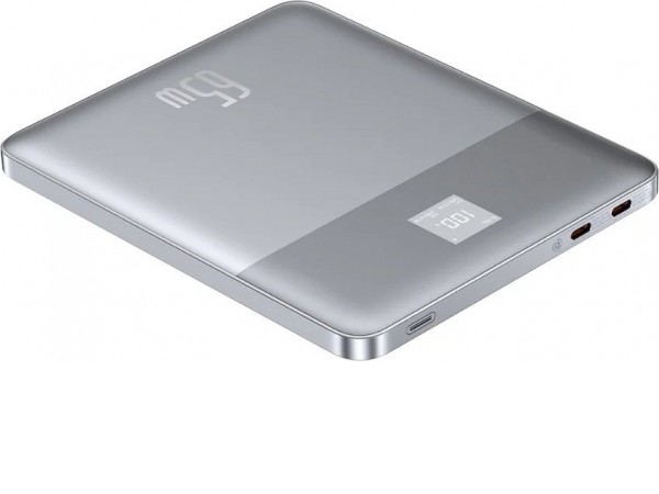 Внешний аккумулятор Baseus Blade 2 with Digital Display 65W 12000mAh (серый)