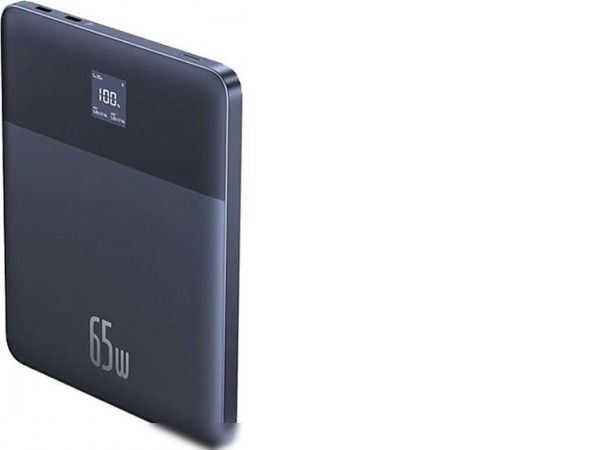 Внешний аккумулятор Baseus Blade 2 with Digital Display 65W 12000mAh (синий)