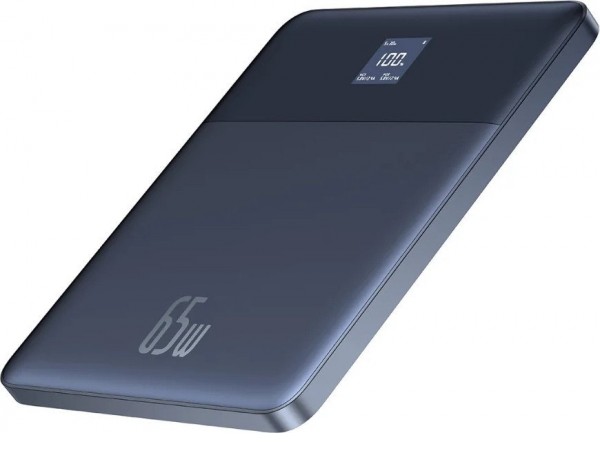 Внешний аккумулятор Baseus Blade 2 with Digital Display 65W 12000mAh (синий)