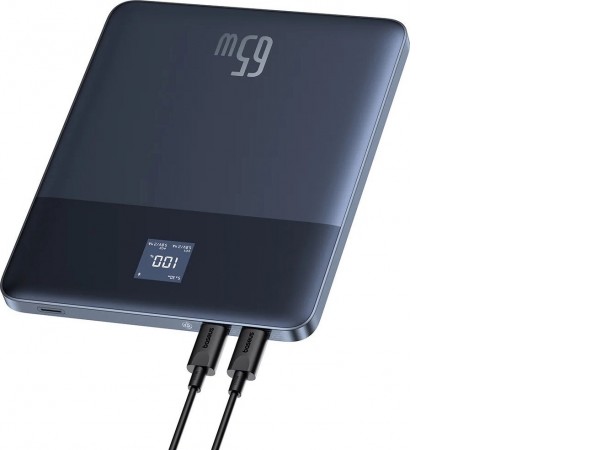 Внешний аккумулятор Baseus Blade 2 with Digital Display 65W 12000mAh (синий)