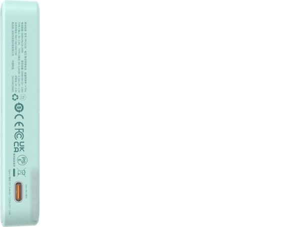 Внешний аккумулятор Baseus MagPro Magnetic Bracket Wireless Fast-Charging Power Bank 20W 5000mAh (мятный)