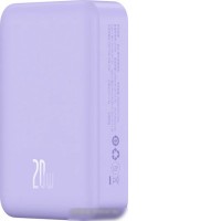 Внешний аккумулятор Baseus Magnetic Mini Wireless Fast Charge Power Bank 20W 20000mAh (сиреневый)
