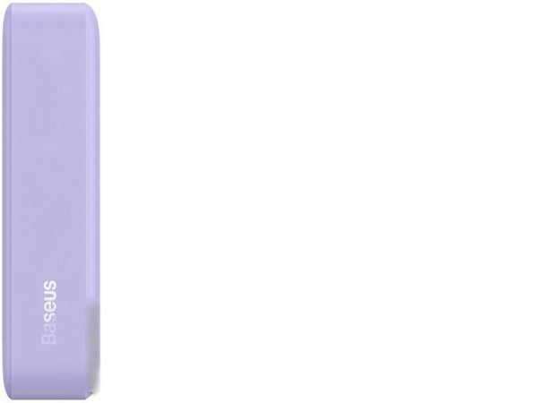 Внешний аккумулятор Baseus Magnetic Mini Wireless Fast Charge Power Bank 20W 20000mAh (сиреневый)