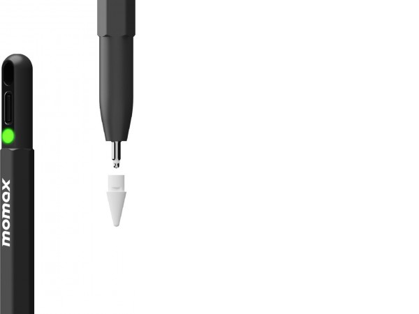 Стилус Momax Mag.Link Pop TP10D (черный)