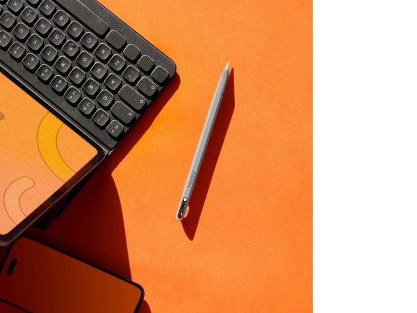 Стилус Momax Mag.Link Pop TP10E (серый)