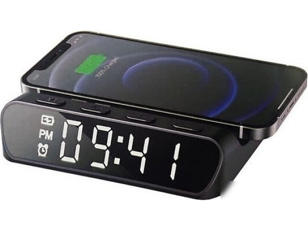 Настольные часы Havit W3031 (черный)