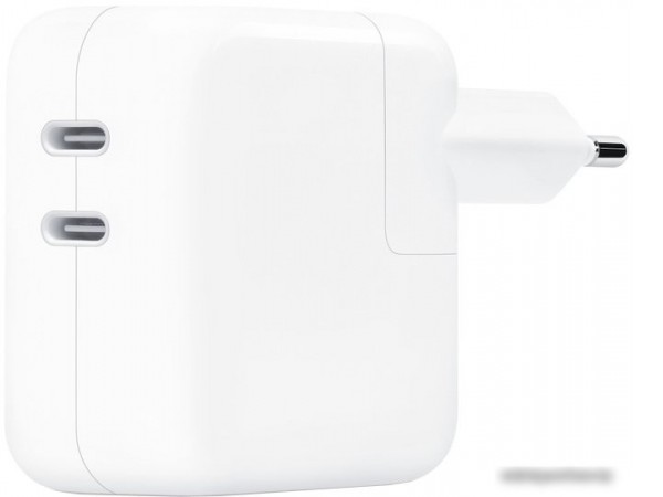 Сетевое зарядное Apple 35W Dual USB-C Port Power Adapter MW2K3ZM/A