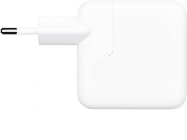Сетевое зарядное Apple 35W Dual USB-C Port Power Adapter MW2K3ZM/A