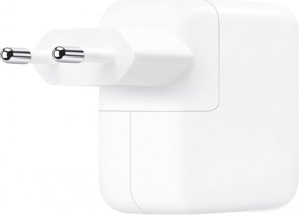 Сетевое зарядное Apple 35W Dual USB-C Port Power Adapter MW2K3ZM/A