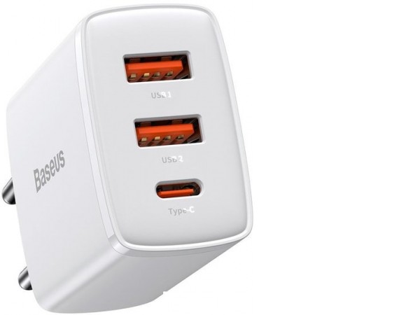 Сетевое зарядное Baseus CCXJ-E02