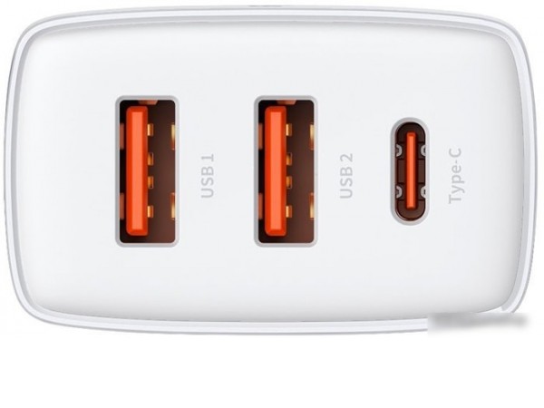 Сетевое зарядное Baseus CCXJ-E02