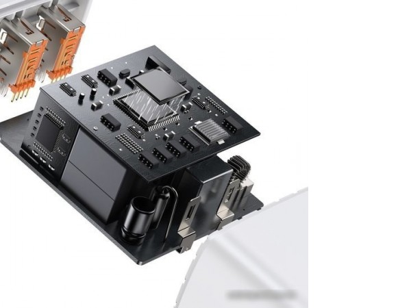 Сетевое зарядное Baseus CCXJ-E02