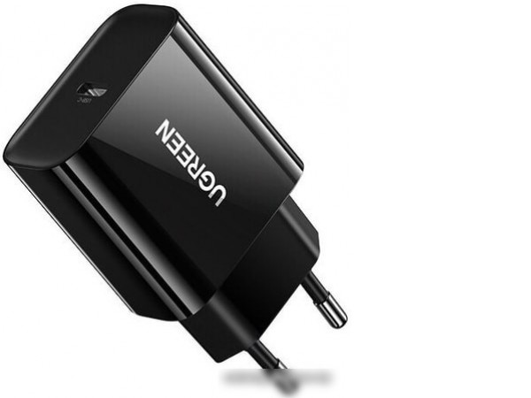 Сетевое зарядное Ugreen CD137 10191 (черный)