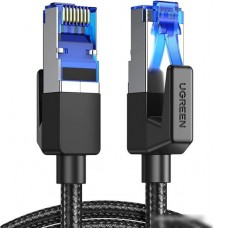 Кабель Ugreen NW153 80431 RJ45 - RJ45 (2 м, черный)