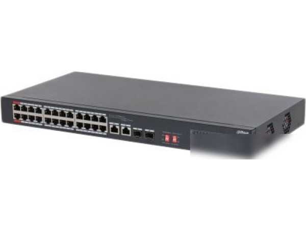 Неуправляемый коммутатор Dahua S3226-24ET-375
