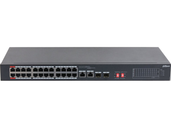 Неуправляемый коммутатор Dahua S3226-24ET-375
