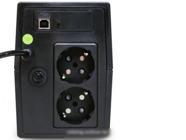 Источник бесперебойного питания Powerman Back Pro 650 Plus