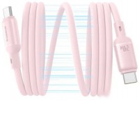 Кабель Baseus PicoGo USB Type-C - USB Type-C (1 м, розовый)