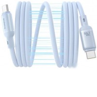 Кабель Baseus PicoGo USB Type-C - USB Type-C (1 м, голубой)