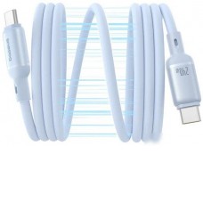 Кабель Baseus PicoGo USB Type-C - USB Type-C (1 м, голубой)