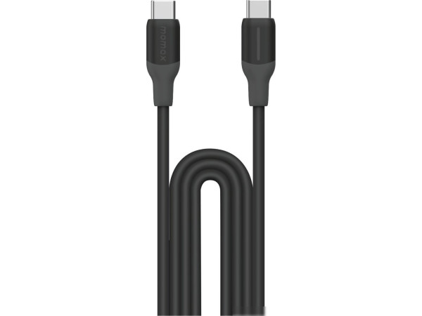 Кабель Momax DC23D USB 3.2 Gen2 Type-C - USB 3.2 Gen1 Type-C (1.2 м, черный)