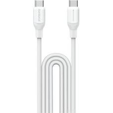 Кабель Momax DC23W USB 3.2 Gen2 Type-C - USB 3.2 Gen1 Type-C (1.2 м, белый)