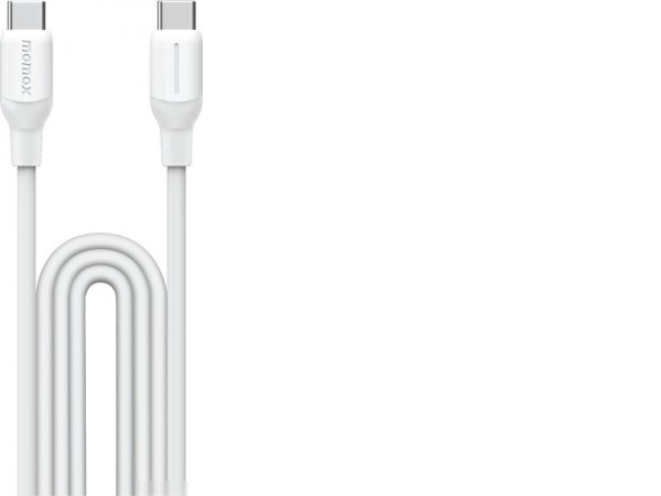 Кабель Momax DC23W USB 3.2 Gen2 Type-C - USB 3.2 Gen1 Type-C (1.2 м, белый)