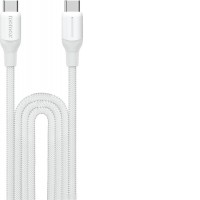 Кабель Momax DC25W USB 3.2 Gen2 Type-C - USB 3.2 Gen1 Type-C (2 м, белый)