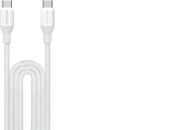 Кабель Momax DC25W USB 3.2 Gen2 Type-C - USB 3.2 Gen1 Type-C (2 м, белый)