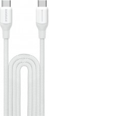 Кабель Momax DC26W USB 3.2 Gen2 Type-C - USB 3.2 Gen1 Type-C (3 м, белый)