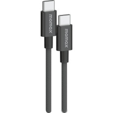 Кабель Momax DC30D USB 3.2 Gen2 Type-C - USB 3.2 Gen2 Type-C (1.5 м, черный)