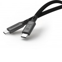 Кабель Momax DC39D USB 3.2 Gen2 Type-C - USB 3.2 Gen1 Type-C (1 м, черный)