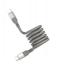 Кабель Momax DC35L USB 3.2 Gen2 Type-C - USB 3.2 Gen2 Type-C (1 м, серый)