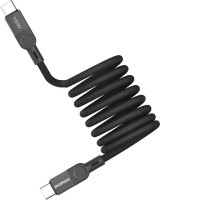 Кабель Momax DC36D USB 3.2 Gen2 Type-C - USB 3.2 Gen2 Type-C (2 м, черный)
