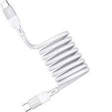 Кабель Momax DC36W USB 3.2 Gen2 Type-C - USB 3.2 Gen2 Type-C (2 м, белый)